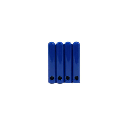 Metal Aglets Removable Tips - Blue